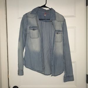 Denim Shirt